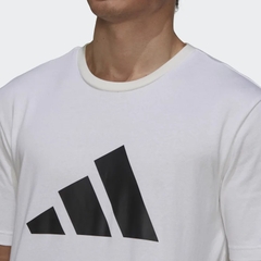 Áo Phông Adidas Nam Chính Hãng - FUTURE ICONS LOGO GRAPHIC TEE - Trắng | JapanSport GR4111