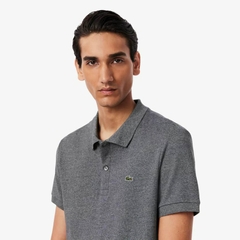 Áo Polo Lacoste Nam Chính hãng - Pima Cotton Polo - Màu Xám | JapanSport DH2050-51-E8G