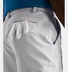Quần Golf Under Armour Chính Hãng - UA Matchplay Tapered - Màu trắng xám | JapanSport 1374606-014