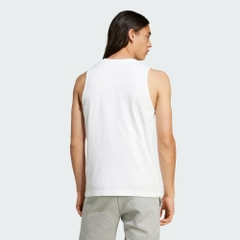 Áo ba lỗ Adidas Nam Chính Hãng - Modern Essentials Graphic Tank Top - Màu Trắng | JapanSport IW2633
