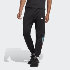 Quần Adidas Nam Chính Hãng - TRAIN ICONS 3-STRIPES TRAINING PANTS - Đen | JapanSport HS7514