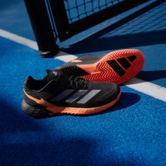 Giày Tennis Adidas Chính Hãng - Defiant Speed 2 - Màu Đen/Cam | JapanSport KI5999