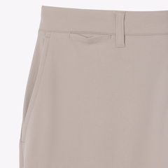 Quần Dài Lacoste Chính hãng - Slim Fit Commuter Pants - Màu Be  | JapanSport HH1916-51-6P3