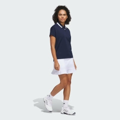 Áo Polo Nữ Adidas Chính Hãng - Polo Go-To - Màu Collegiate Navy | Japansport JC9244