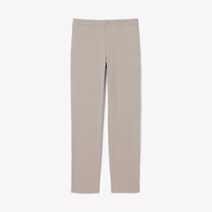 Quần Dài Lacoste Chính hãng - Slim Fit Commuter Pants - Màu Be  | JapanSport HH1916-51-6P3