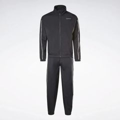 Bộ thể thao Reebok Chính hãng - Te Piping Tracksuit - Đen | JapanSport GS9309
