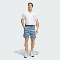Quần Short Adidas Chính Hãng - Printed Shorts - Màu Xanh Trắng | JapanSport IN9027