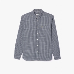 Áo Sơ Mi Lacoste Chính Hãng - Flannel Shirt - Màu Navy | JapanSport CH1885-51-KG2