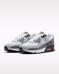 Giày Nike Nam Chính Hãng - Air Max 90 - Màu Xám/Trắng | JapanSport IU7542-012