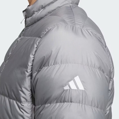 Áo Khoác Adidas Chính Hãng - WIND. RDY Full-Zip Down Jacket - Màu Xám | JapanSport IM6477