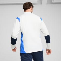 Áo Khoác Puma Nam Chính Hãng - KING Pro - Màu Xanh/Trắng | JapanSport 658348-08