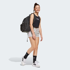 Balo Adidas Chính Hãng - Ba Lô Logo 3 Bar Cổ Điển - Đen | JapanSport JI6953
