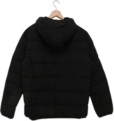 Áo Khoác Calvin Klein Chính Hãng - Hooded Stretch Jacket - Màu Đen | JapanSport CM155201 eby