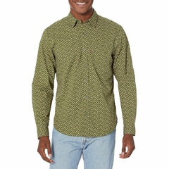 Áo Sơ Mi Levi's Chính Hãng - Classic 1 Pocket Long Sleeve - Màu Xanh | JapanSport 85748-0194