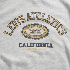 Áo Khoác Levi's Chính Hãng - Standard Graphic Crewneck - Màu Xám | JapanSport 38423-0149