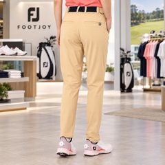 Quần Dài FOOTJOY Nữ Chính Hãng - Super Stretch Long Pants - Màu Be | JapanSport 34886   FJW-S25-P04