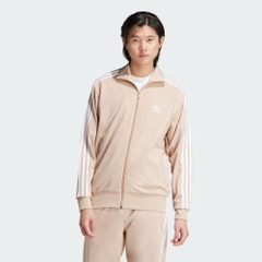 Áo Khoác Adidas Nam Chính Hãng -  Track Top Firebird Classics Adicolor - Màu Be | JapanSport IY9888