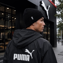 Mũ len trẻ em Puma Chính Hãng - Classic Low Crown Beanie Jr - Màu Đen | JapanSport 026559-01