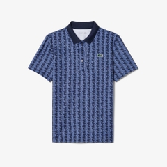 Áo Polo Lacoste Chính hãng - Polo Golf Lacoste Nữ Dáng Suông Dáng Suôn Chống Tia Uv - Màu Navy | JapanSport PF7453-51-AIT