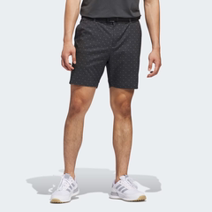 Quần Short Adidas Nam Chính Hãng - ULTIMATE365 7-INCH PRINTED SHORTS - Màu Đen | JapanSport KF3230