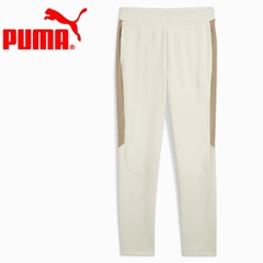 Quần Dài Puma Chính Hãng - Puma EVOSTRIPE Warm Pants - Màu Trắng | JapanSport 684113-87