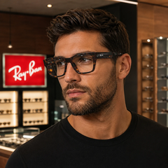 Kính Ray-Ban Chính hãng - Havana Unisex - RX5448 2012 55mm - Nam Nữ | JapanSport