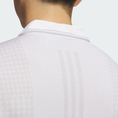 Áo Polo Adidas Nam Chính Hãng -  PRIMEKNIT long-sleeved shirt with seamless sides - Màu Trắng | JapanSport IM7301