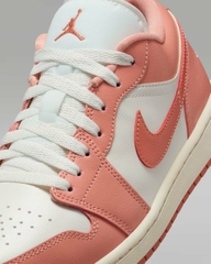 Giày Nike Chính Hãng - Air Jordan 1 Low - Màu Hồng Cam | JapanSport DC0774-180