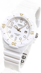 Đồng Hồ Nữ Casio Chính hãng - Casio Standard LRW - 200H - 7E2JF - Màu Trắng | JapanSport