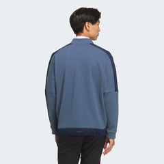 Áo Khoác Adidas Chính hãng - COLD.RDY Fabric Mix FZ Jacket - Xanh | JapanSport KD8334