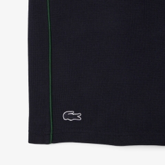 Quần Short Lacoste Chính hãng - Textured Knit Lounge - Màu Navy | JapanSport GH0985-51-FW7