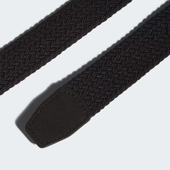 Thắt Lưng Adidas Chính Hãng -BRAIDED STRETCH BELT- Màu Đen | JapanSport JZ2908