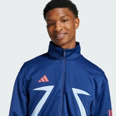 Áo Khoác Adidas Chính Hãng - House of Tiro Nations Pack Track Top - Màu Xanh | JapanSport JC8036