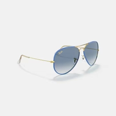 Kính Ray-Ban Chính hãng - AVIATOR Polished Light Blue - RB3025JM 9163F 58mm - Nam | JapanSport