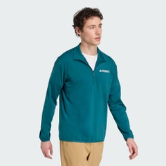 Áo Khoác Adidas Chính Hãng - Terrex Multi CLIMAWARM Half-Zip - Màu Xanh | JapanSport JM0142