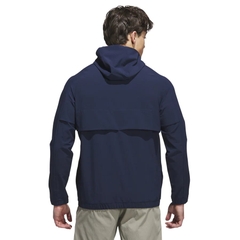 Áo Khoác Adidas Chính Hãng - Golf Go-To Full Zip Windbreaker - Màu Navy | JapanSport JL7914