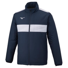 Áo Khoác Mizuno Chính Hãng - TM Warmer - Màu Navy | JapanSport P2ME259014