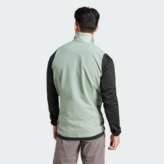 Áo Khoác Adidas Nam Chính Hãng - Terrex Xperior Varilite Hybrid PrimaLoft Vest - Màu Xanh | JapanSport IP1478