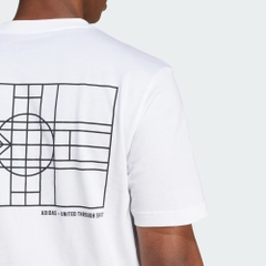 Áo Phông Adidas Nam Chính Hãng - House of Tiro Nations Graphic Tee - Màu Trắng | JapanSport IW2668