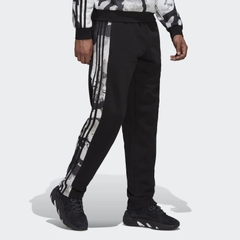Quần Adidas Nam Chính Hãng - Camo Pants - Đen | JapanSport HK2808