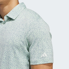 Áo Polo Golf Adidas Nam Chính Hãng - Ultimate365 Jacquard - Màu Xanh | JapanSport IQ2948