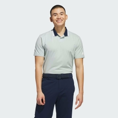 Áo Polo Adidas Nam Chính Hãng - Beyond the Course Twist Knit - Màu Xanh | JapanSport IM7865