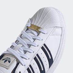 Giày nam Adidas Chính hãng -Superstar - Màu Trắng  | JapanSport ID1373