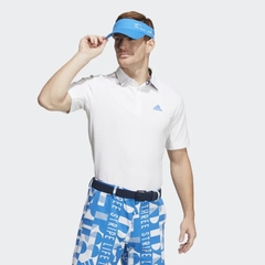 Áo Polo Adidas Nam Chính Hãng - AEROREADY THREE STRIPE LIFE POLO SHIRT - Trắng | JapanSport HA0232