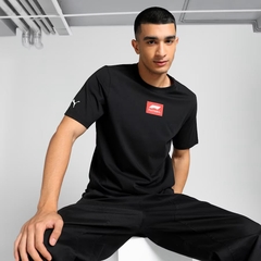 Áo Phông Puma Chính hãng - Casual F1 ESS Logo Tee - Màu Đen | JapanSport 625920-01