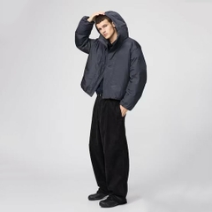 Áo Khoác Uniqlo Chính hãng - PUFFTECH Quilted Jacket - Màu Navy | JapanSport 480064-08