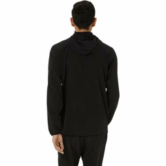 Áo Khoác Asics Chính Hãng - AIM-TRG Stretch Knit Hoodie - Màu Đen | JapanSport 2031E722-001