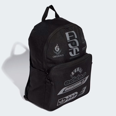 Balo Adidas Chính Hãng - Ba Lô Classic Sponsors - Đen | JapanSport JD5368