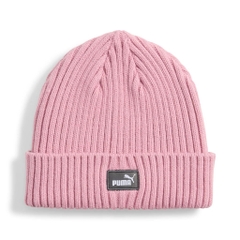 Mũ len Puma Chính Hãng - Classic Low Crown Beanie Jr - Màu Hồng | JapanSport 026559-02