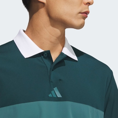 Áo Polo Dài Tay Adidas Nam Chính Hãng - Polo Shirt Long Sleeve - Màu Xanh | JapanSport JM9580